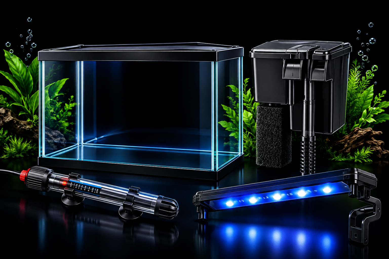 Aquarium equipment and supplies